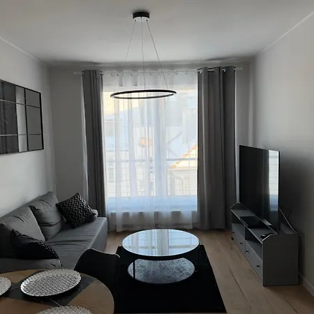 شقة Skarbowa 1 A Lux 3 & Parking