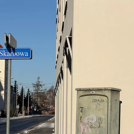 Апартаменти Skarbowa 1 A Lux 3 & Parking