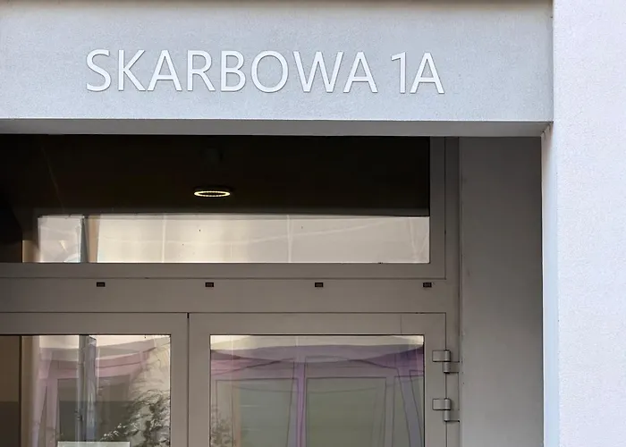 Skarbowa 1 A Lux 3 & Parking *