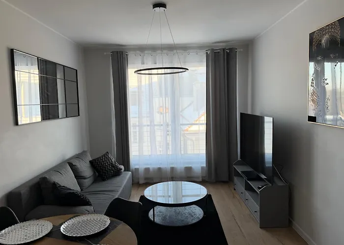 شقة Skarbowa 1 A Lux 3 & Parking